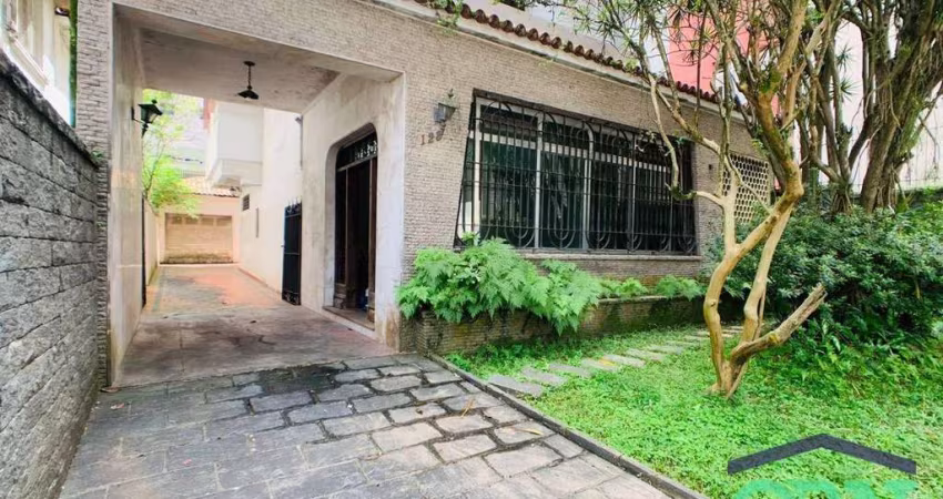 Casa com 3 dormitórios para alugar, 336 m² por R$ 26.201,00/mês - Gonzaga - Santos/SP
