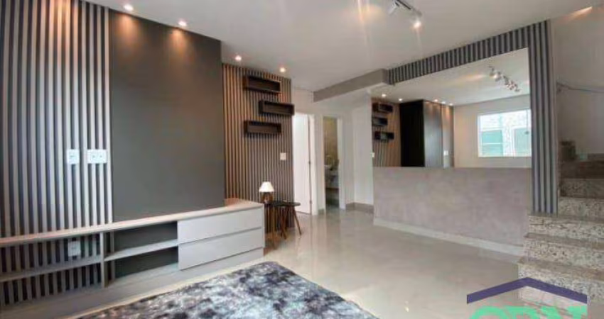 !!!OPORTUNIDADE!!! LINDA CASA DUPLEX NOVA EM VILLAGE com 100m² ÚTEIS - 02 SUÍTES - 02 VAGAS - CHURRASQUEIRA - por R$ 750 MIL - CAMPO GRANDE SANTOS/SP