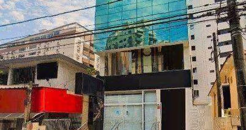 MARAVILHOSO PRÉDIO COMERCIAL PARA LOCAÇÃO - 1200m CONSTRUÍDOS - 06 ANDARER (SUBSOLO) - 12 VAGAS  - ELEVADOR por R$ 40 MIL (PACOTE/MÊS) PONTA DA PRAIA