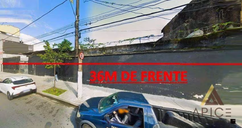 Galpão, 1620 m² - venda por R$ 12.500.000,00 ou aluguel por R$ 65.000,01/mês - Vila Matias - Santos/SP