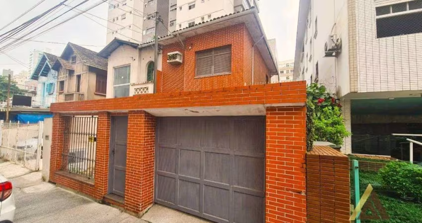 Casa com 2 dormitórios à venda, 200 m² por R$ 1.499.000,00 - Embaré - Santos/SP