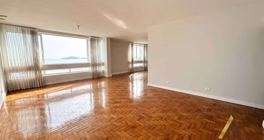 Apartamento com 3 dormitórios à venda, 255 m² por R$ 2.550.000,00 - Boqueirão - Santos/SP