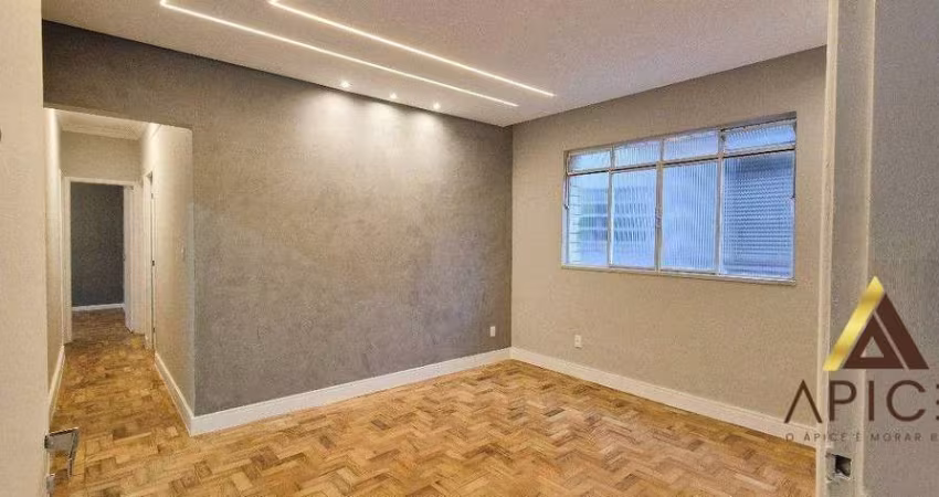 Apartamento com 3 dormitórios, 80 m² - venda por R$ 508.000,00 ou aluguel por R$ 4.960,00/mês - Embaré - Santos/SP