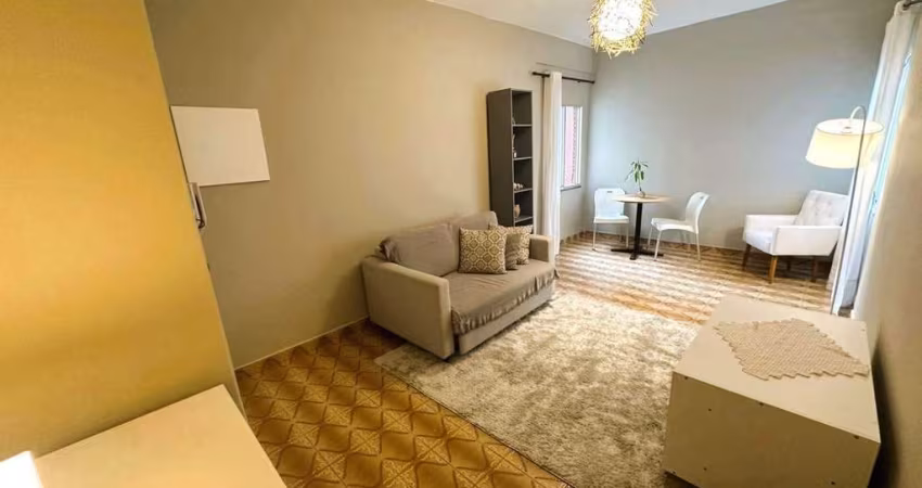 Apartamento com 1 dormitório à venda, 60 m² por R$ 399.000,00 - José Menino - Santos/SP