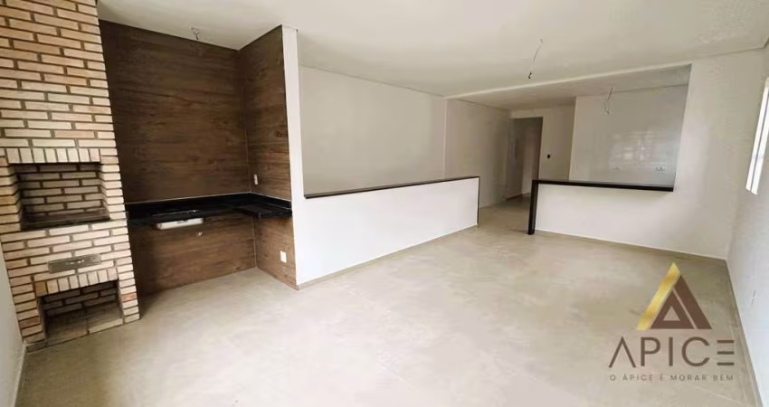 !!!OPORTUNIDADE!!! LINDA CASA NOVA com 100m² A/C - 02 SUÍTES - 03 W.C - COZINHA INTEGRADA - ESPAÇO GOURMET COM CHURRASQUEIRA - 01 VAGA por R$ 689 MIL