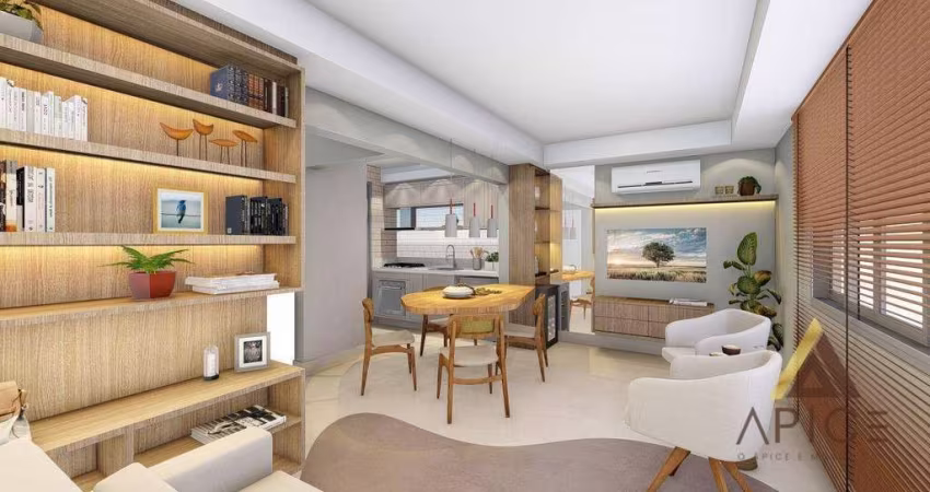 MARAVILHOSA CASA NOVA MOBILIADA E EQUIPADA - 145m² A/C - 03 DORM. s/ 02 SUÍTES - 04 W.C - CHURRASQUEIRA - TERRAÇO LOUNGE por R$ 1.349M  GONZAGA/SANTOS