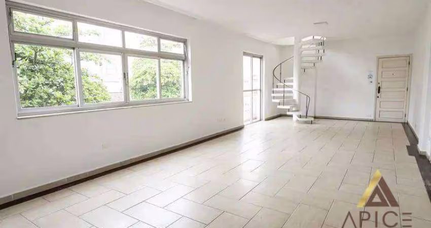 Apartamento com 5 dormitórios à venda, 208 m² por R$ 890.000,00 - Embaré - Santos/SP
