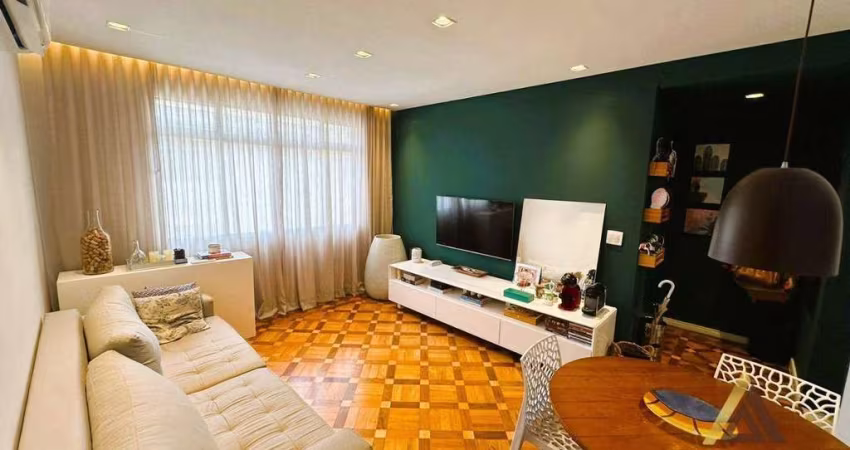 !!!OPORTUNIDADE!!! LINDO APTO. PADRÃO REFORMADO com 83m² ÚTEIS - 02 DORM. sendo 01 Suíte com CLOSET - 01 VAGA - 02 QUADRAS DA PRAIA por R$ 519 MIL