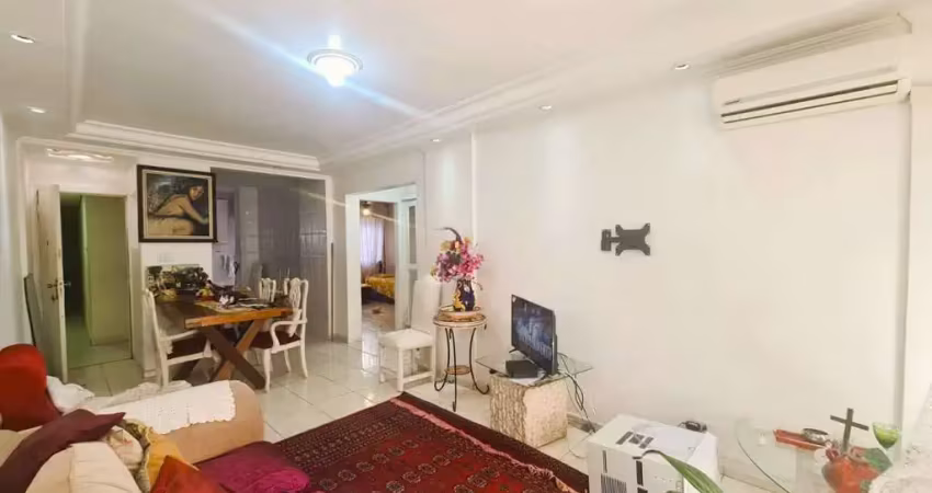 Apartamento com 2 dormitórios à venda, 114 m² por r$ 425.000,00 - boqueirão - santos/sp