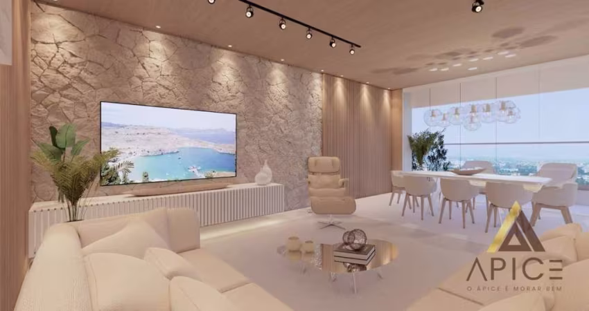 MARAVILHOSO APTO. ALTO PADRÃO EM PRÉ LANÇAMENTO com 240m² ÚTEIS - 04 SUÍTES - VARANDA GOURMET - 04 VAGAS - LAZER COMPLETO por R$ 3.250M  EMBARÉ/SANTOS
