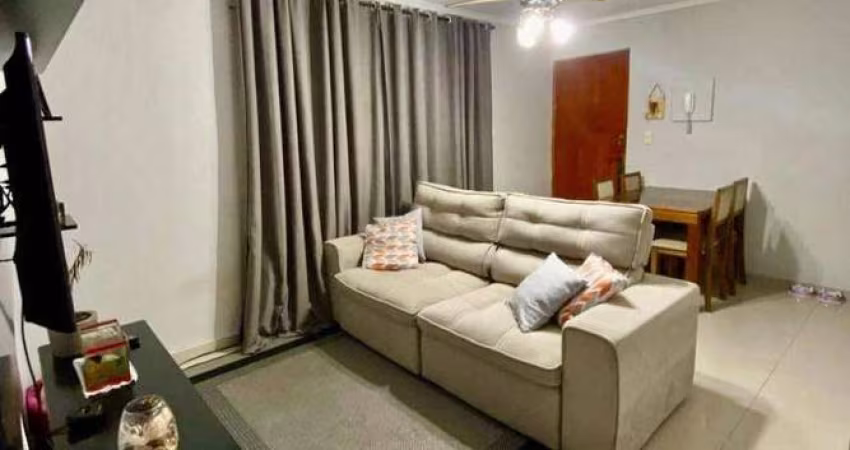Apartamento com 3 dormitórios à venda, 65 m² por R$ 313.000,00 - Aparecida - Santos/SP