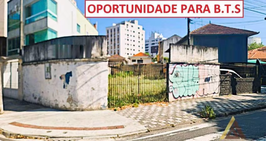 OPORTUNIDADE PARA  B.T.S - LOCAÇÃO DE TERRENO com 450m²  de ESQUINA COM AVENIDA SUPER MOVIMENTADA por R$ 12.000 (PACOTE) - APARECIDA/SANTOS