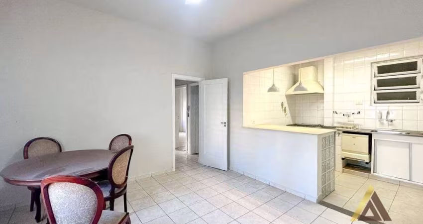 EXCELENTE APTO. FRENTE MAR com 73m² ÚTEIS - 02 DORMITÓRIOS sendo 01 SUÍTE - VARANDA - 02 W.C - COZINHA AMERICANA por R$ 549 MIL - BOQUEIRÃO/CANAL 3