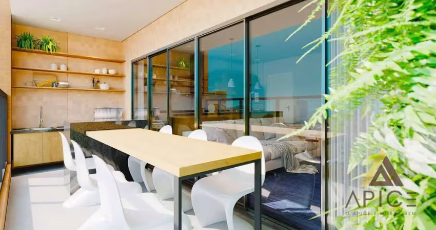 !!OPORTUNIDADE!! LINDO APARTAMENTO LANÇAMENTO com 75m² ÚTEIS - 02 DORM. sendo 01 SUÍTE - 02 W.C- VARANDA  GOURMET - LAZER COMPLETO - 01 VAGA DEMARCADA