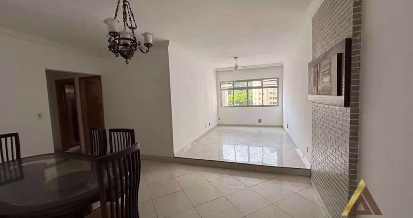 Apartamento com 3 dormitórios à venda, 100 m² por R$ 489.000,00 - Itararé - São Vicente/SP