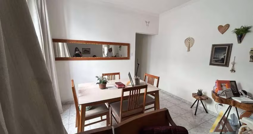 Apartamento à venda, 57 m² por r$ 279.000,00 - itararé - são vicente/sp