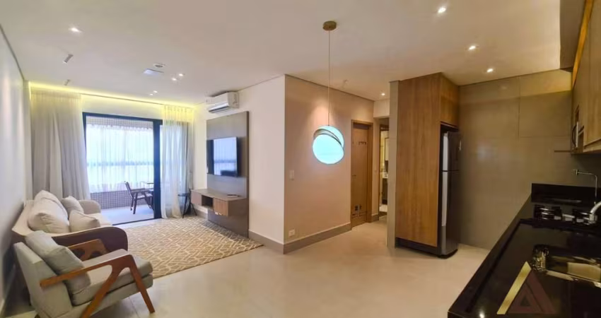 MARAVILHOSO APTO. PORTEIRA FECHADA NOVO EM PRÉDIO LANÇAMENTO COM LAZER COMPLETO - 75m² ÚTEIS - 02 DOR. s/ 01 SUÍTE - VRD. GOURMET - 02 W.C - 01 VAGA