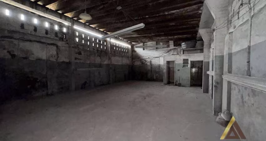 Galpão para alugar, 450 m² por R$ 5.500,00/mês - Vila Matias - Santos/SP