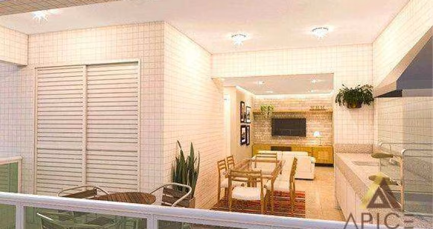 !!!OPORTUNIDADE!!! APTO EM PRÉDIO LANÇAMENTO (OBRAS) com 82m² ÚTEIS -  02 SUÍTES COM VARANDAS - VARANDA GOURMET -  03 W.C - 01 VAGA - LAZER COMPLETO