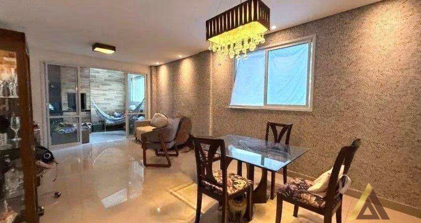 Cobertura com 3 dormitórios à venda, 135 m² por R$ 1.389.000,00 - Marapé - Santos/SP