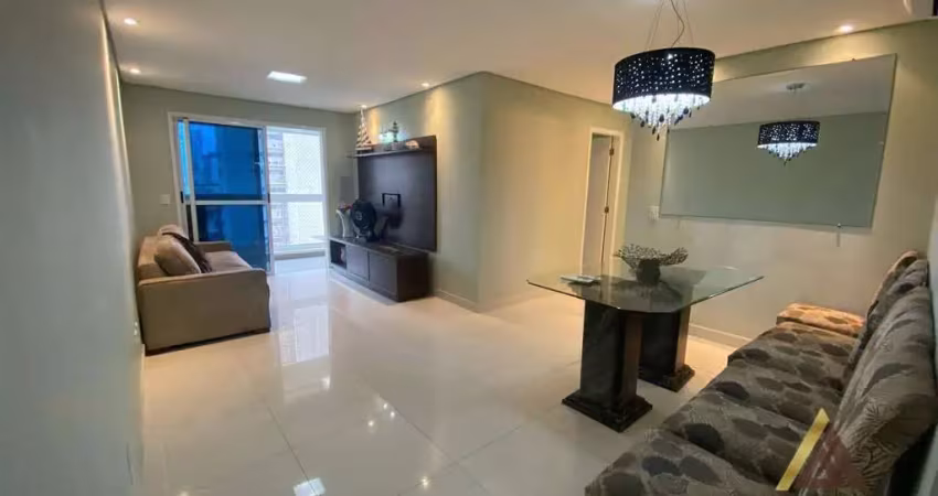 Apartamento com 3 dormitórios à venda, 100 m² por R$ 599.000,00 - Jardim Las Palmas - Guarujá/SP
