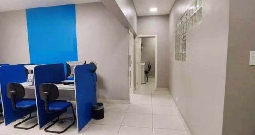 Conjunto, 90 m² - venda por R$ 319.000,00 ou aluguel por R$ 3.000,00/mês - Centro - Santos/SP
