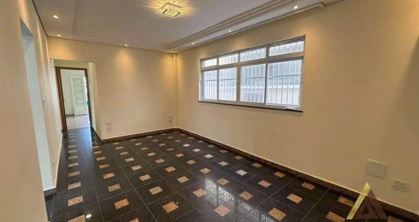 Apartamento com 3 dormitórios à venda, 100 m² por R$ 600.000,00 - Campo Grande - Santos/SP