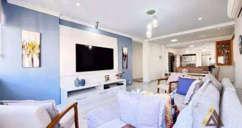 !!!OPORTUNIDADE!!! LINDO APARTAMENTO REFORMADO PADRÃO com 104m² ÚTEIS - 02 SUÍTES - 03 BANHEIROS- 01 VAGA - VISTA MAR - GONZAGA
