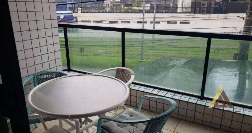 Apartamento com 2 dormitórios à venda, 107 m² por R$ 549.000,00 - Campo Grande - Santos/SP
