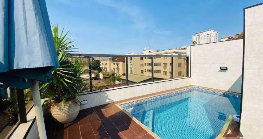 Casa Triplex Com 170 m² com 2 Suítes e 2 Vagas de garagem