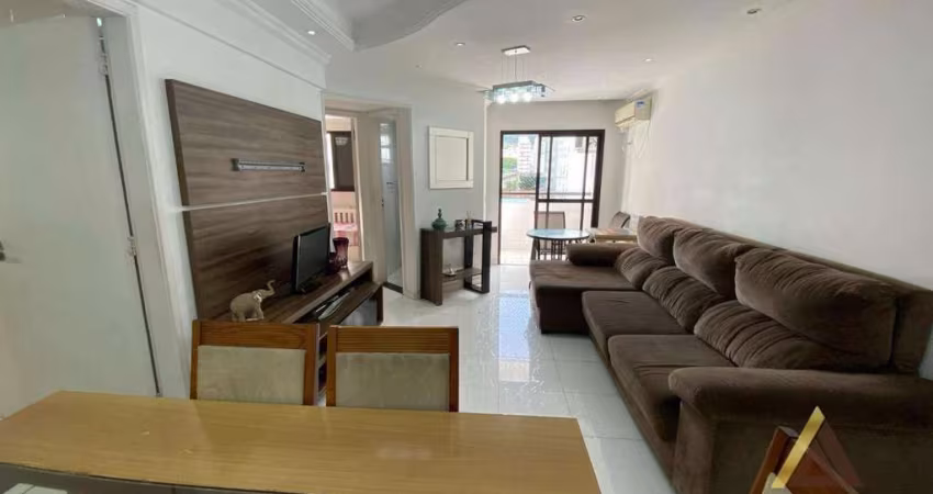 Apartamento com 2 dormitórios à venda, 67 m² por R$ 480.000,00 - Itararé - São Vicente/SP