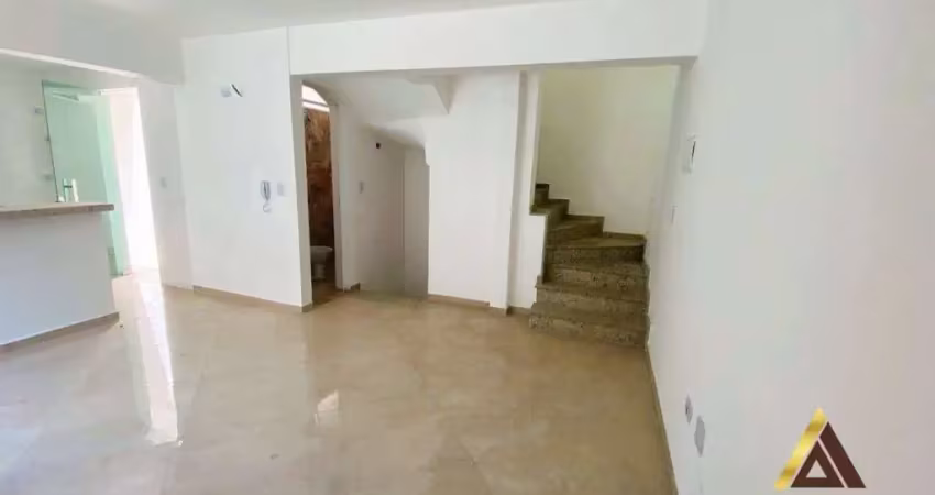 Casa com 2 dormitórios à venda, 105 m² por r$ 590.000,00 - campo grande - santos/sp
