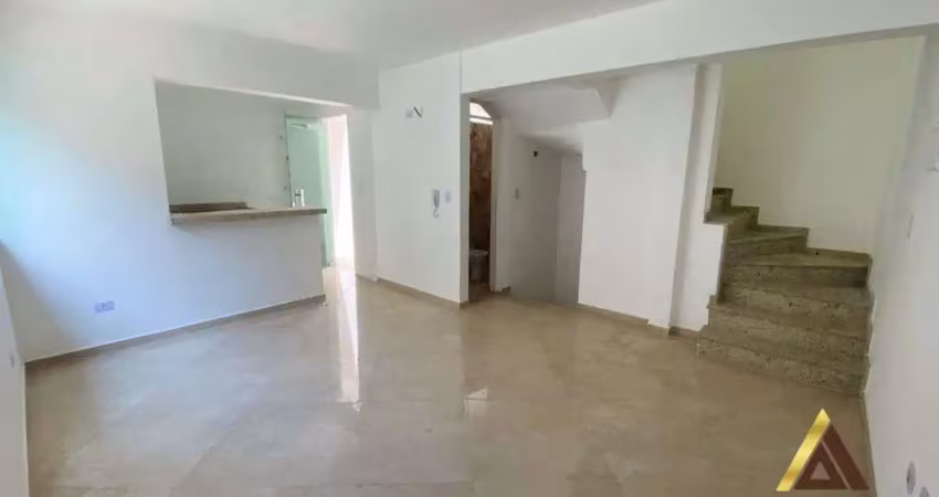 Casa com 2 dormitórios à venda, 105 m² por r$ 590.000,00 - campo grande - santos/sp