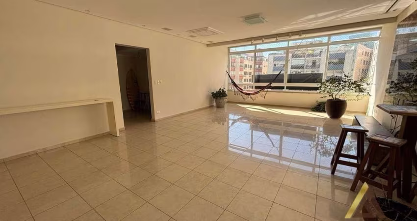 Apartamento com 3 dormitórios à venda, 137 m² por R$ 850.000,00 - Gonzaga - Santos/SP
