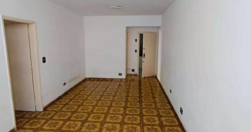 Apartamento com 2 dormitórios para alugar, 130 m² por R$ 3.900,01/mês - José Menino - Santos/SP