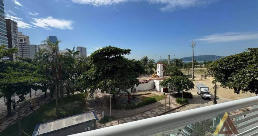 Apartamento com 3 dormitórios à venda, 115 m² por R$ 508.000,00 - José Menino - Santos/SP