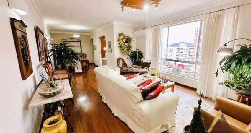 LINDO APARTAMENTO PADRÃO COM VISTA MAR - 147m² ÚTEIS - 03 DORM. sendo 01 SUÍTE - 03 W.C - DEPENDÊNCIA COMPLETA - 01 VAGA DEMARCADA - PONTA DA PRAIA