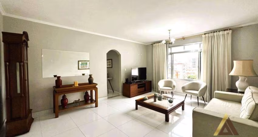OPORTUNIDADE - APARTAMENTO PADRÃO - PORTEIRA FECHADA com 95M² ÚTEIS - 02 SUÍTES - 03 W.C - DEPENDÊNCIA COMPLETA - 1 VAGA DEMARCADA - GONZAGA/SANTOS-SP