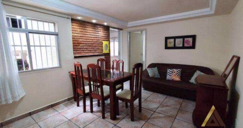 Apartamento com 2 dormitórios à venda, 56 m² por R$ 519.999,00 - Pompéia - Santos/SP