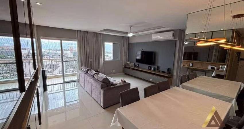 Apartamento com 2 dormitórios à venda, 81 m² por R$ 719.000,00 - Estuário - Santos/SP