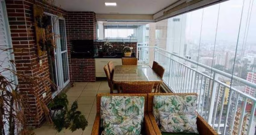 Apartamento com 2 dormitórios à venda, 138 m² por R$ 2.250.000,00 - Boqueirão - Santos/SP