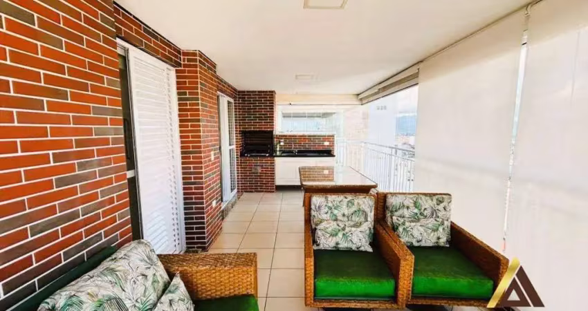 !!oportunidade!! apto. alto padrão porteira fechada com 124m² úteis - 03 suítes - varanda gourmet - lazer completo - 02 vagas por r$ 2.179m  vila rica