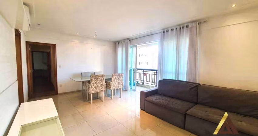 MARAVILHOSO APTO. ALTO PADRÃO com 139m² ÚTEIS - 03 DORM. sendo 02 SUÍTES - 04 WC - VARANDA AMPLA - DEP. COMPLETA - 02 VAGAS - LAZER COMPLETO - GONZAGA