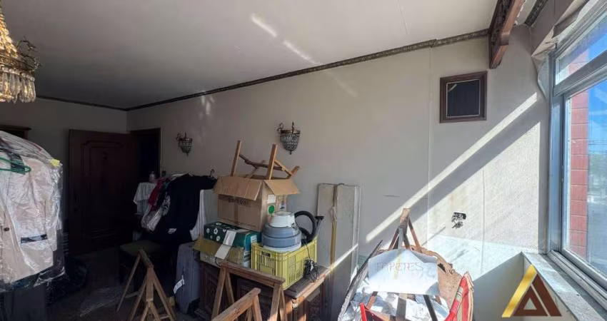 Apartamento com 3 dormitórios à venda, 152 m² por R$ 850.000 - Gonzaga - Santos/SP