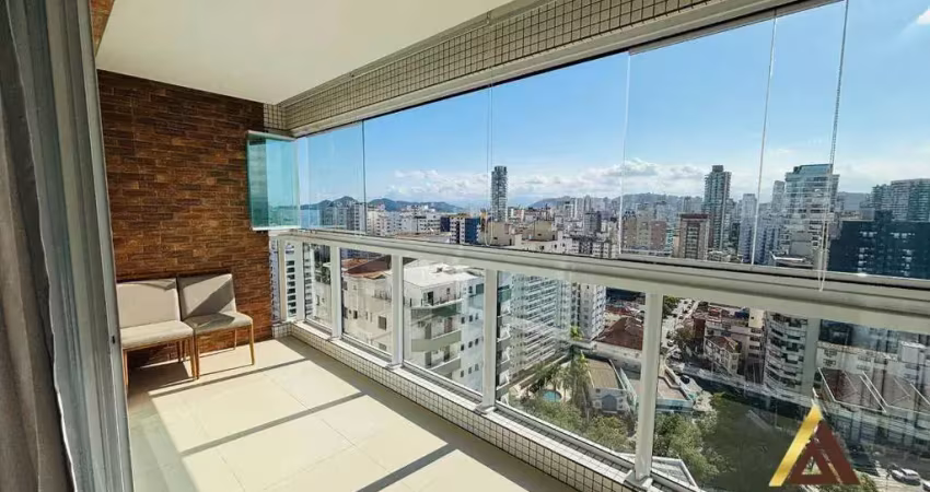 Apartamento com 3 dormitórios à venda, 141 m² por R$ 2.115.000,00 - Embaré - Santos/SP