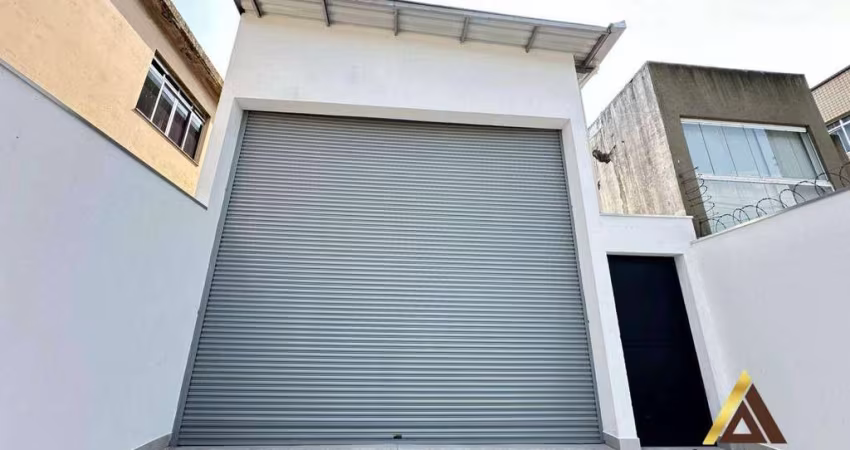 Galpão, 282 m² - venda por R$ 2.000.000 ou aluguel por R$ 16.000/mês - Ponta da Praia - Santos/SP