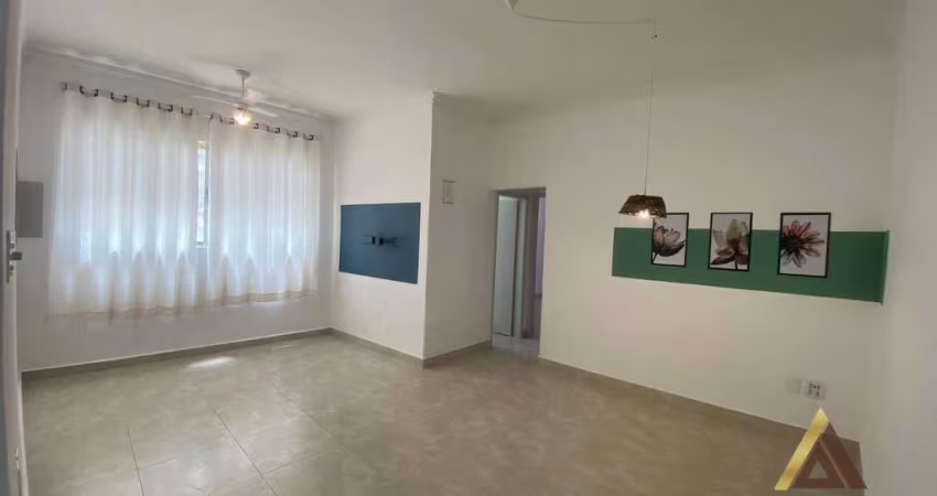 Apartamento com 2 dormitórios para alugar, 70 m² por R$ 6.500,00/mês - Boqueirão - Santos/SP