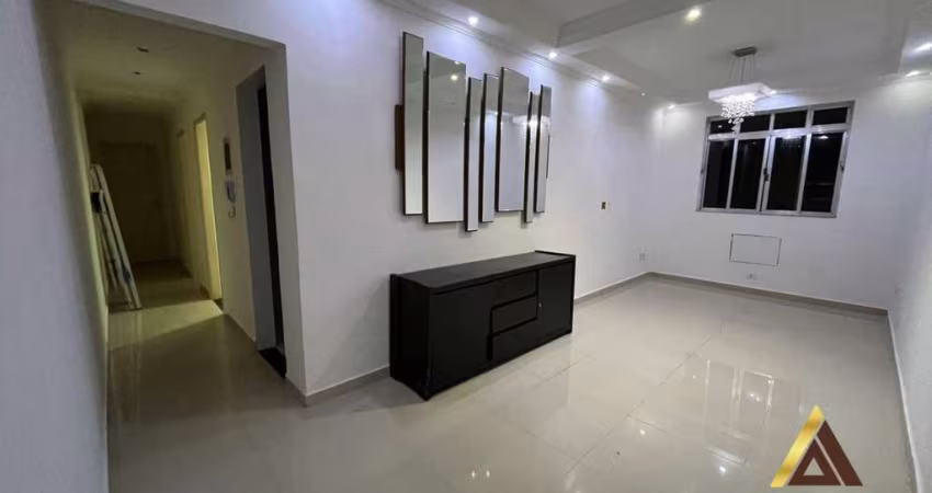 Apartamento com 3 dormitórios, 80 m² - venda por R$ 427.000,00 ou aluguel por R$ 3.500,00/mês - Marapé - Santos/SP