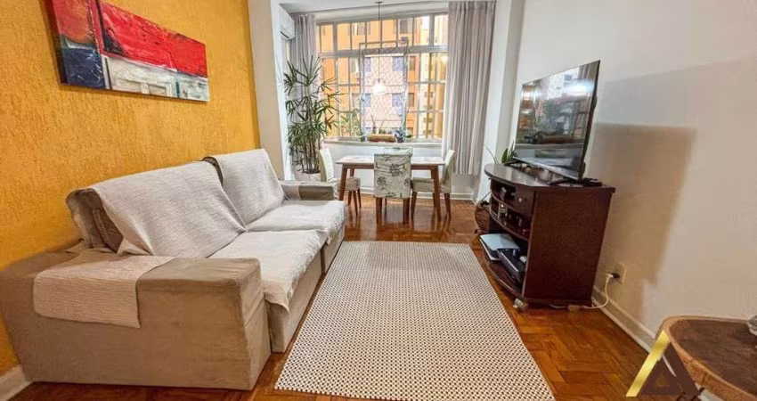 Apartamento com 2 dormitórios à venda, 75 m² por R$ 638.000,00 - Boqueirão - Santos/SP