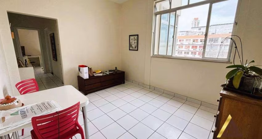 OPORTUNIDADE ÚNICA - ABAIXOU 30 MIL REAIS - EXCLUSIVIDADE - 43m² ÚTEIS - DORMITÓRIO GRANDE - 1 VAGA SUFICIENTE - 2 QUADRAS DA PRAIA - BOQUEIRÃO/SANTOS